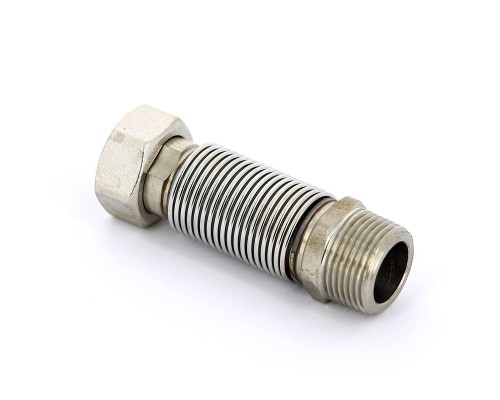 Подводка для воды НВ Flexorapid из нержавеющей стали EMMETI 3/4" 6.5-12.5см
