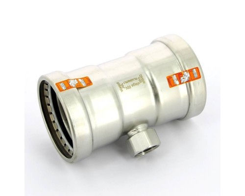 Тройник пресс-В нержавеющая сталь Sanpress Inox VIEGA 76х3/4"х76