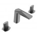 Boheme Venturo Смеситель врезной на 3 отв., ручка Touch, цвет: gun metal 150-GM-TOUCH