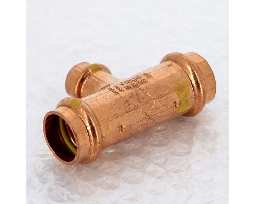 Тройник пресс медь Profipress G VIEGA 22х15х22