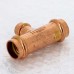 Тройник пресс медь Profipress G VIEGA 22х15х22