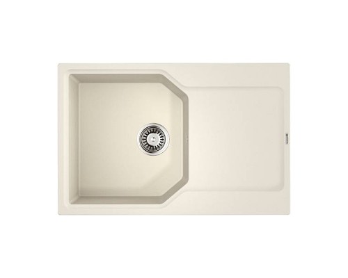 Omoikiri Yonaka 78-PA Кухонная мойка Artgranit 78x51 см, цвет: пастила 4993704