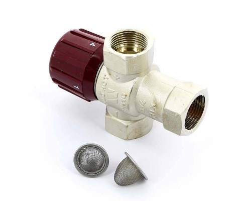 Термосмеситель AQUAMIX WATTS Ind 61C для ГВС 3/4"В диапазон регулирования 32-50˚C