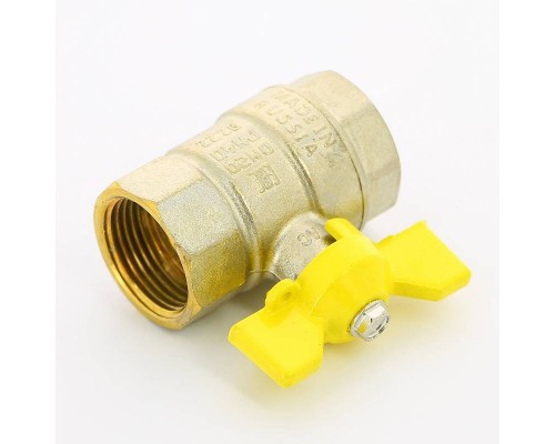 Кран газовый Pride LD ВВ 1/2" полнопроходной ручка