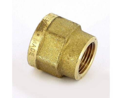 Футорка НВ никелированная TIEMME 1/2"x3/8"
