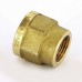 Футорка НВ никелированная TIEMME 1/2"x3/8"