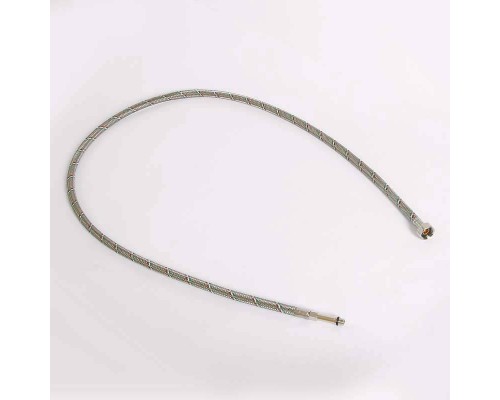 Гибкая подводка для смесителя UNI-FITT МL10х1 - 1/2" 150 см оплетка из нержавеющей стали Гибкая подводка для смесителя UNI-FITT МL10х1 - 1/2" 150 см оплетка из нержавеющей стали