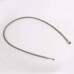 Гибкая подводка для смесителя UNI-FITT МL10х1 - 1/2" 150 см оплетка из нержавеющей стали
