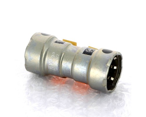 Муфта пресс Megapress оцинкованная cталь VIEGA 1/2"