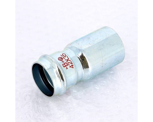 Муфта-вставка пресс IBP 42х35 редукц. оцинк. сталь Муфта-вставка пресс IBP 42х35 редукц. оцинк. сталь