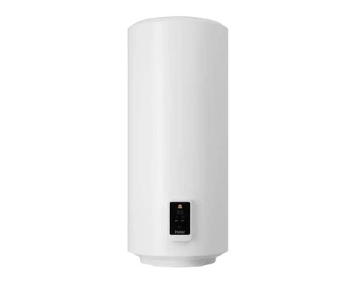 Водонагреватель электрический накопительный Haier A5 эмалированный круглый 80л с электронным термостатом