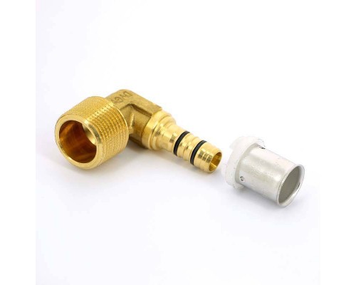 Угол пресс-Н UNI-FITT 16х3/4" Угол пресс-Н UNI-FITT 16х3/4"