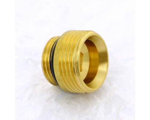 Ниппель НН для радиаторов с нижней подводкой TIEMME 3/4"x1/2"