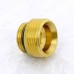 Ниппель НН для радиаторов с нижней подводкой TIEMME 3/4"x1/2"