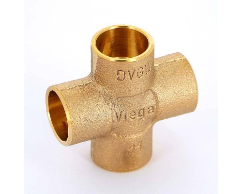 Крестовина пайка VIEGA 18