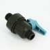 Кран НН Unidelta 3/4" для труб ПНД полипропилен PP-B