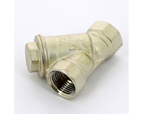 Фильтр косой никелированный ITAP 1/2" 500mic Фильтр косой никелированный ITAP 1/2" 500mic