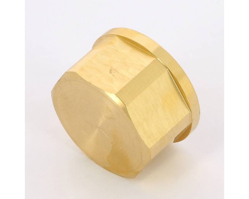 Заглушка В Viega 1"1/2 бронза