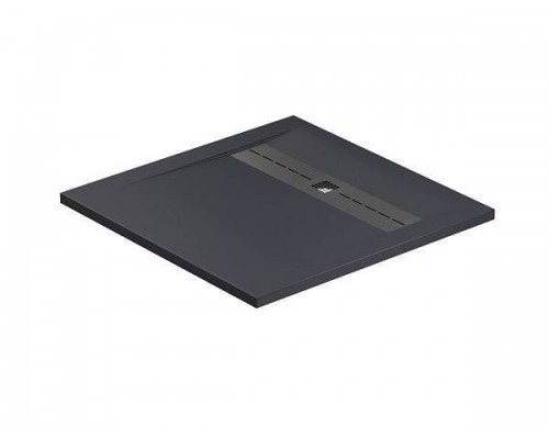 Allen Brau Infinity Душевой поддон 90x90x3h см, цвет: черный 8.21001-AM Allen Brau Infinity Душевой поддон 90x90x3h см, цвет: черный 8.21001-AM