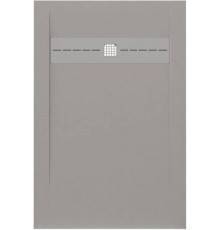 Allen Brau Infinity Душевой поддон 120x80x3h см, цвет: серый 8.21002-PGM