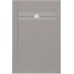 Allen Brau Infinity Душевой поддон 120x80x3h см, цвет: серый 8.21002-PGM