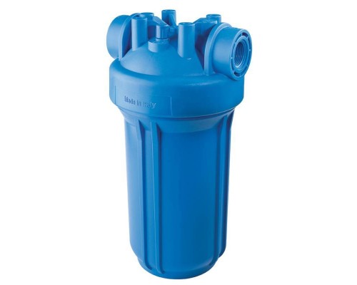Колба фильтра 10" Atlas Filtri DP BIG 1" 2P непрозрачная, SX