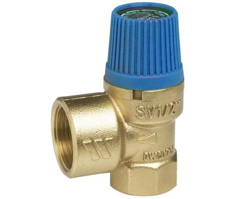 Клапан предохранительный ВВ SVW для систем водоснабжения WATTS Ind 3/4"х1" 4 бар