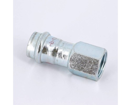 Муфта пресс-В IBP 18 х 1/2" оцинк. сталь Муфта пресс-В IBP 18 х 1/2" оцинк. сталь