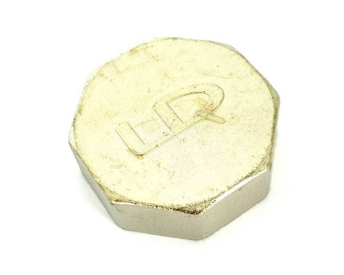 Заглушка LD В 1"1/2 никелированная