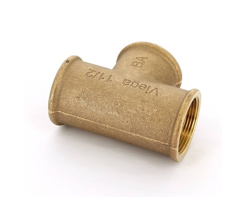 Тройник В бронза VIEGA 1"1/2