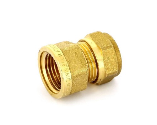 Муфта обжим-В TIEMME 15(2,5)х1/2"