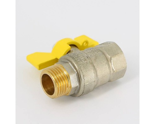 Кран газовый Pride LD НВ 1/2" полнопроходной бабочка
