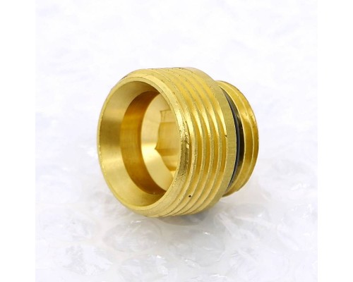 Ниппель НН для радиаторов с нижней подводкой TIEMME 3/4"x1/2"