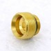 Ниппель НН для радиаторов с нижней подводкой TIEMME 3/4"x1/2"