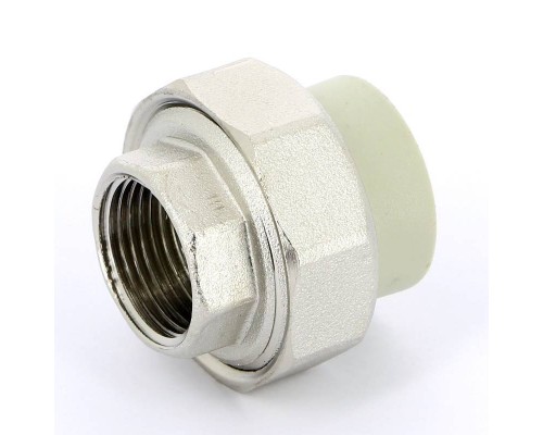 Муфта сварка-В с разъемным соединением FV-PLAST 25х3/4" Муфта сварка-В с разъемным соединением FV-PLAST 25х3/4"