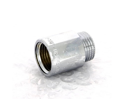 Удлинитель НВ хромированный TIEMME 1/2"х25мм