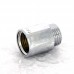 Удлинитель НВ хромированный TIEMME 1/2"х25мм