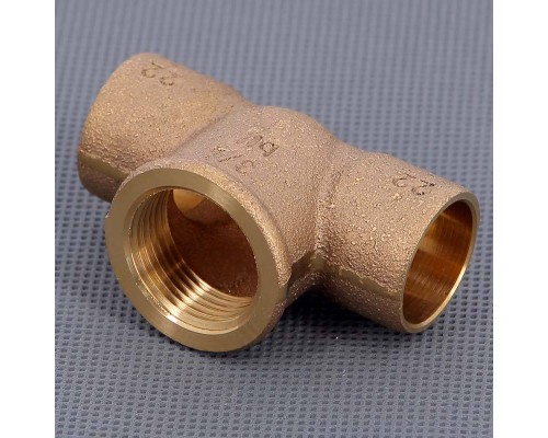 Тройник пайка-В VIEGA 22х3/4"