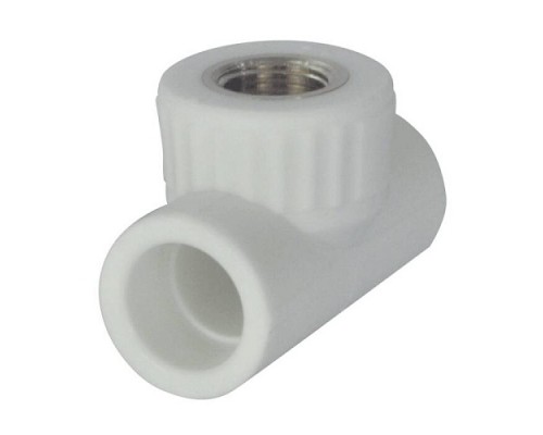 Тройник PP-R бел комб Дн25х1/2" ВР VALFEX 10127125