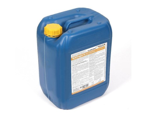 Теплоноситель Clariant Antifrogen N этиленгликоль желтый 22кг