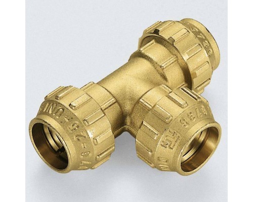 Тройник обжим TIEMME 50