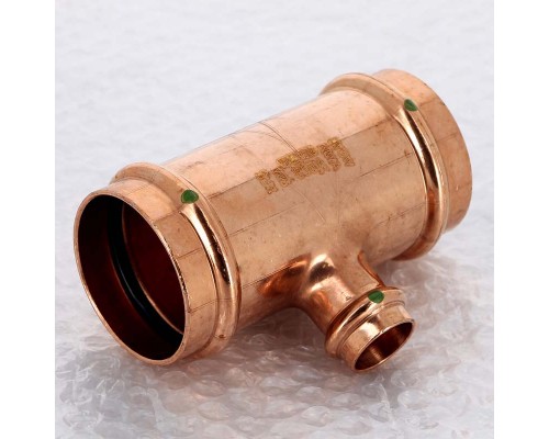 Тройник пресс медь Profipress VIEGA 54x22x54