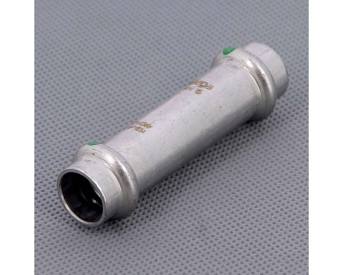 Муфта надвижная пресс нержавеющая сталь Sanpress Inox VIEGA 15