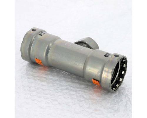 Тройник пресс-В оцинкованная сталь Megapress VIEGA 1"1/2x1"x1"1/2