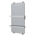 Allen Brau Infinity Полотенцесушитель электрический 44x6,6x80h см, цвет: хром 8.21001.GL