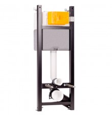 Модуль OLI 886668 Expert Total Black LE для подвесного унитаза, механика