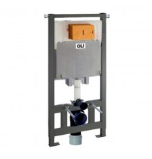 Модуль OLI 80 ECO 886914 для подвесного унитаза, с креплением