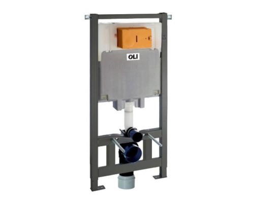 Модуль OLI 80 ECO 886914 для подвесного унитаза, с креплением