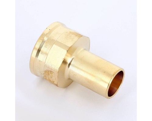 Вставка пресс бронза Sanpress Inox VIEGA 35х28