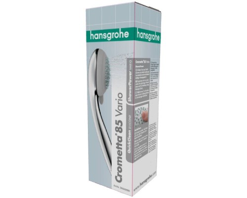 Ручной душ HansGrohe HG Crometta 85 Vario хром